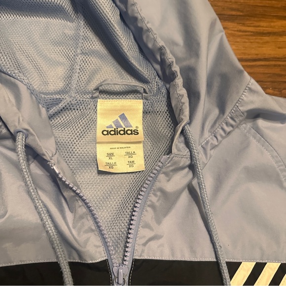 Y2K Vintage Women’s Adidas Full-Zip Track Jacket - Picture 3 of 5